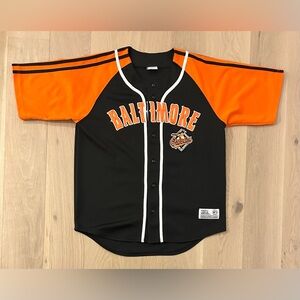 Vintage Dynasty Baltimore Orioles MLB Baseball Blank Back Jersey